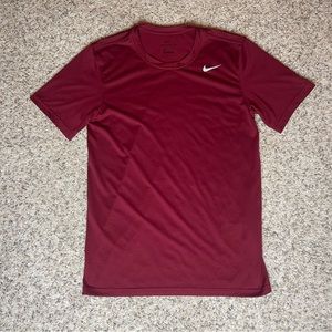 Men’s Nike Small Maroon Dri-Fit Shirt